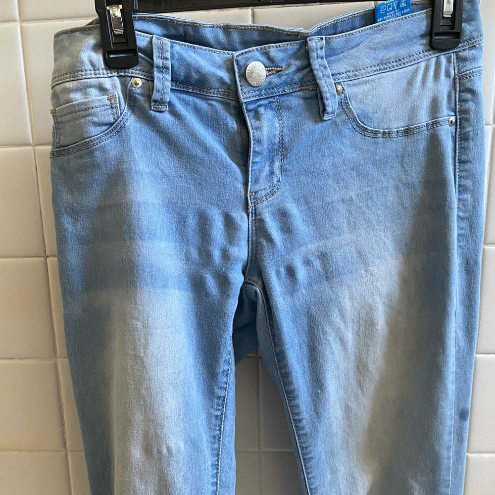 High Waisted skinny jeans